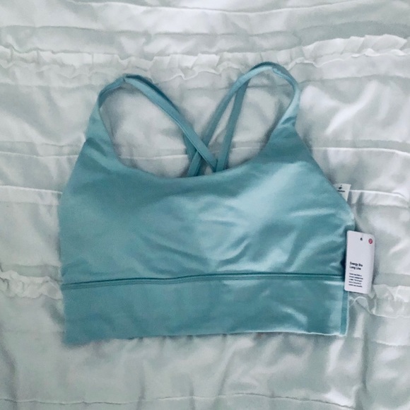 Lululemon long line energy bra 6 - Picture 3 of 4
